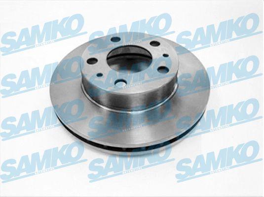 Samko C1012V - Disc frana www.parts5.com