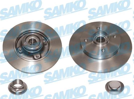 Samko C1036PCA - Disc frana www.parts5.com