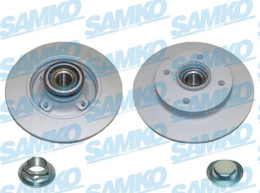 Samko C1036PRCA - Disc frana www.parts5.com