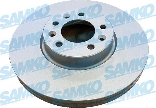 Samko C1028VR - Brake Disc www.parts5.com