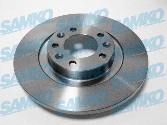 Samko C1023P - Brake Disc parts5.com