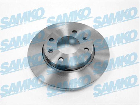 Samko C1341P - Brake Disc www.parts5.com