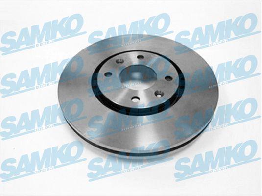 Samko C1361VR - Спирачен диск www.parts5.com