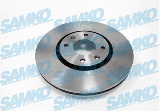 Samko C1361V - Bremsscheibe parts5.com