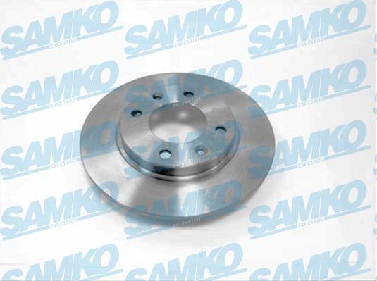 Samko C1301PR - Bremsscheibe www.parts5.com