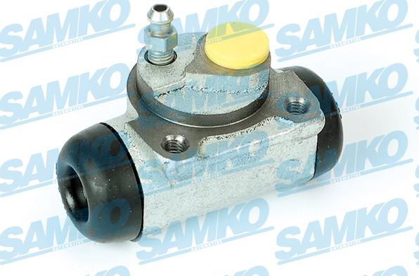 Samko C12134 - Brzdový valček kolesa www.parts5.com