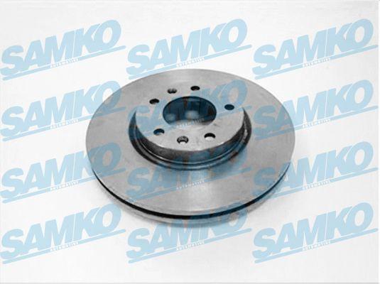 Samko C1281V - Disco de freno www.parts5.com