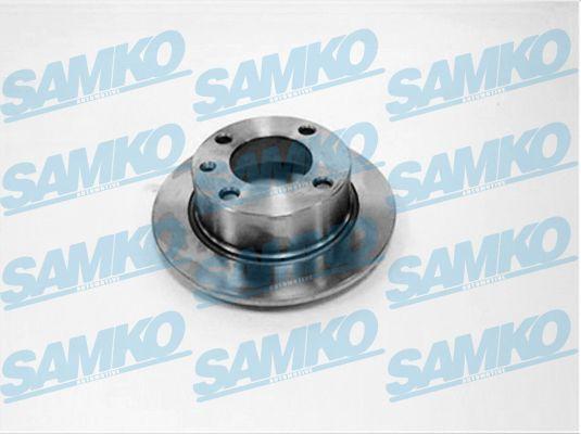 Samko C1271P - Brake Disc parts5.com