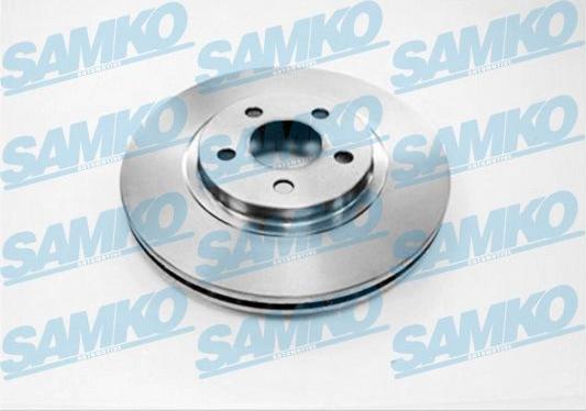 Samko C3004V - Тормозной диск www.parts5.com