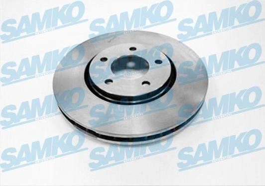 Samko C3002V - Тормозной диск www.parts5.com