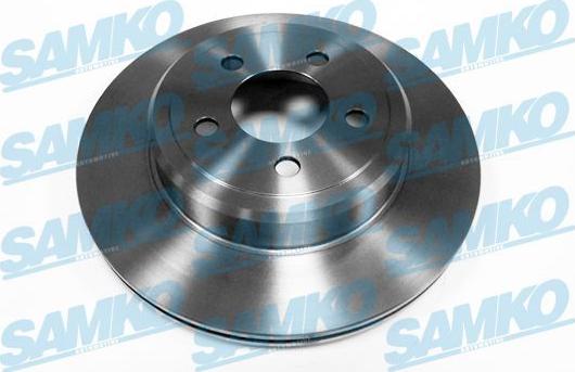 Samko C3007V - Brake Disc www.parts5.com