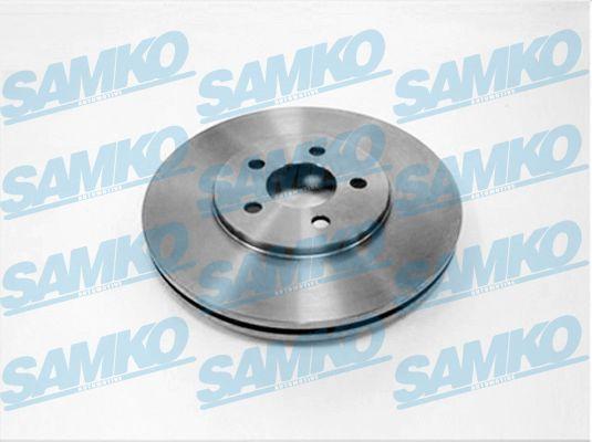 Samko C3012V - Brake Disc www.parts5.com