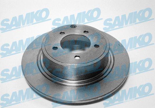 Samko C3021P - Тормозной диск www.parts5.com