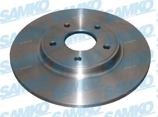 Samko C3023P - Bremsscheibe www.parts5.com