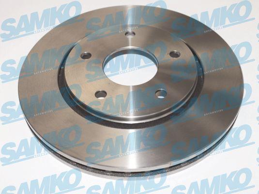 Samko C3022V - Тормозной диск www.parts5.com