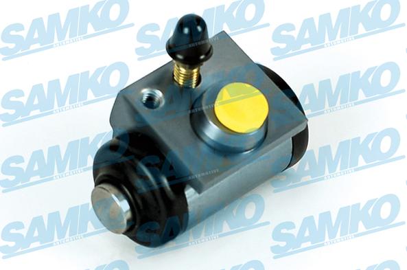 Samko C31198 - Колесный тормозной цилиндр www.parts5.com