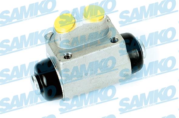 Samko C31143 - Cilindro de freno de rueda www.parts5.com