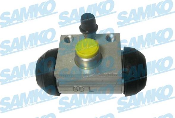 Samko C31281 - Wheel Brake Cylinder www.parts5.com