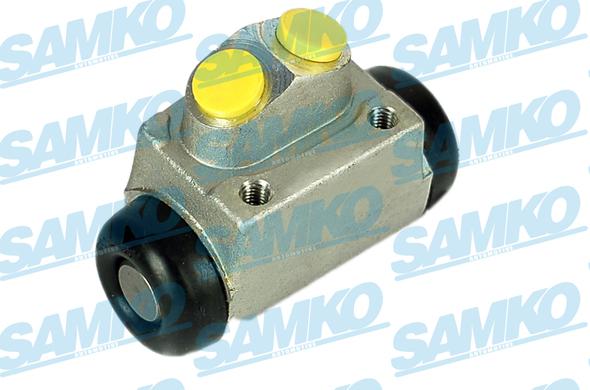 Samko C24803 - Kolesni zavorni valj www.parts5.com