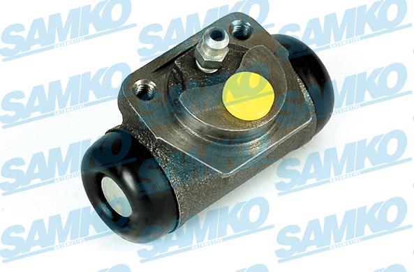 Samko C20893 - Brzdový valček kolesa www.parts5.com