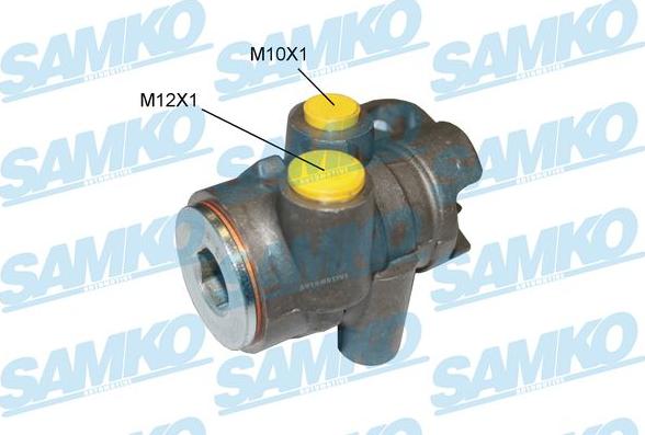 Samko D06424 - Regulátor brzdovej sily www.parts5.com