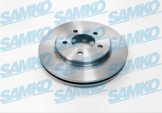 Samko D1451V - Тормозной диск www.parts5.com