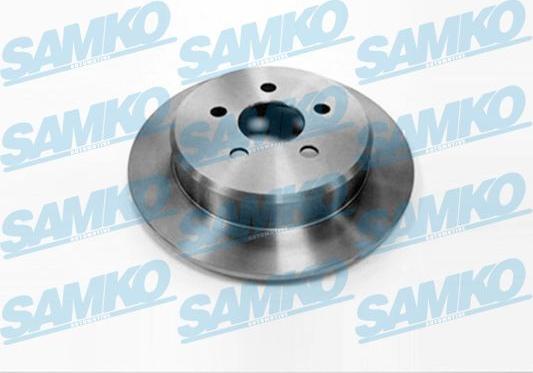 Samko D1461P - Тормозной диск www.parts5.com