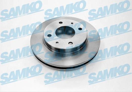 Samko D1381V - Disc frana www.parts5.com