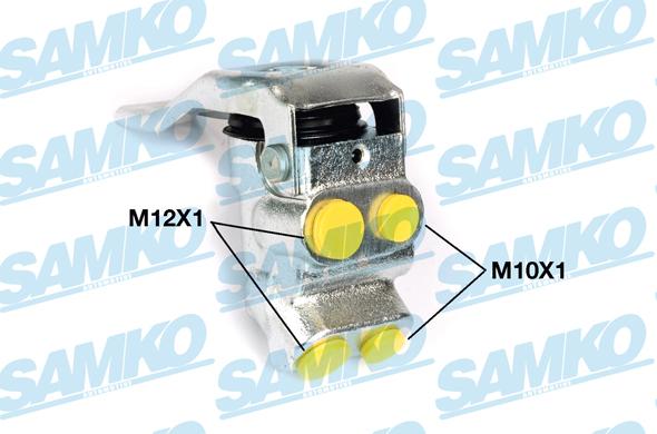 Samko D30909 - Regulador de la fuerza de frenado www.parts5.com