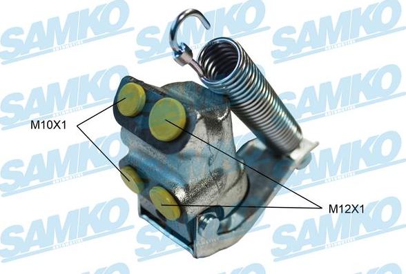 Samko D30908K - Regulador de la fuerza de frenado www.parts5.com