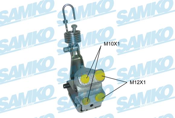 Samko D30933 - Regulator zavorne sile www.parts5.com