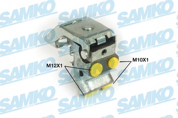 Samko D30924 - Regulator sile kočenja www.parts5.com