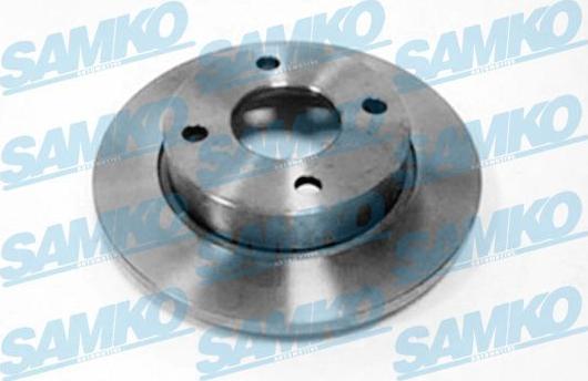 Samko F1531P - Disc frana www.parts5.com