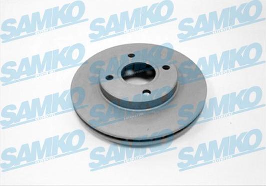 Samko F1621VR - Féktárcsa www.parts5.com