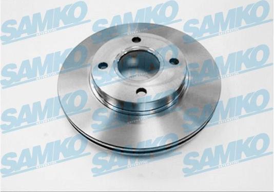 Samko F1621V - Féktárcsa www.parts5.com