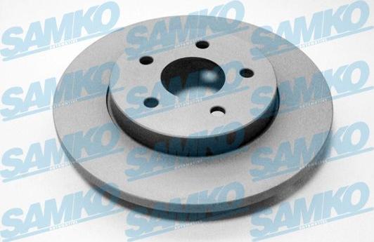 Samko F1041PR - Brake Disc www.parts5.com