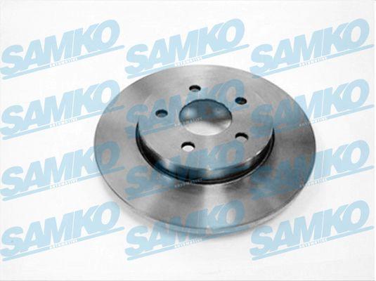 Samko F1041P - Brake Disc www.parts5.com