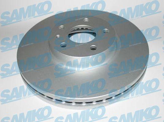 Samko F1047VR - Disc frana www.parts5.com