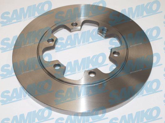 Samko F1056P - Brake Disc www.parts5.com