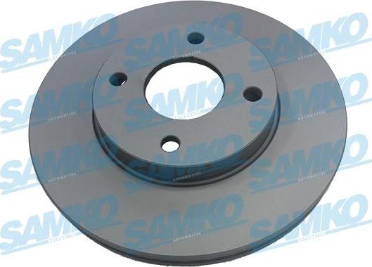 Samko F1058VR - Disc frana www.parts5.com