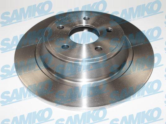 Samko F1052P - Disco de freno www.parts5.com