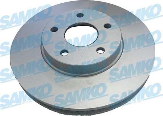 Samko F1067VR - Brake Disc parts5.com