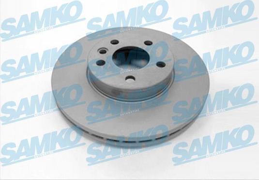 Samko F1004V - Disc frana www.parts5.com