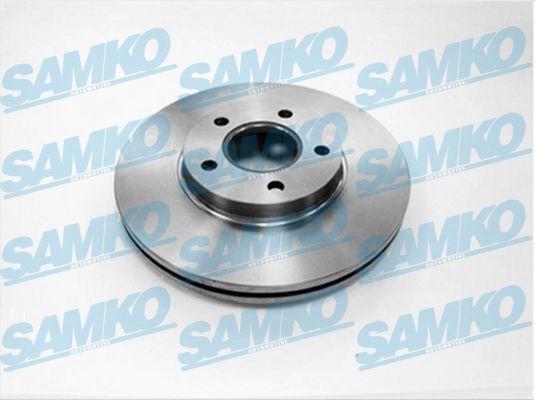 Samko F1006V - Kočni disk www.parts5.com