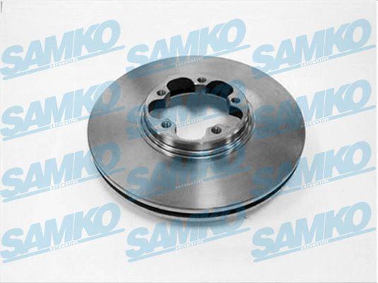 Samko F1003V - Brake Disc www.parts5.com