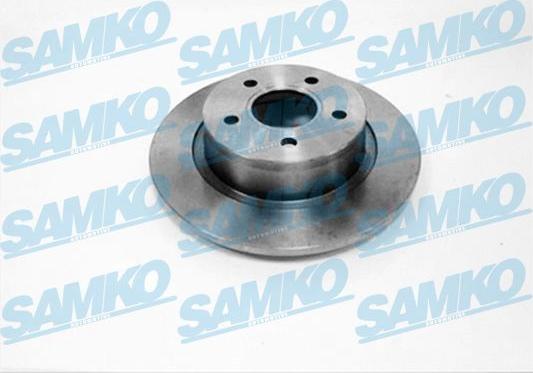 Samko F1014P - Kočni disk www.parts5.com