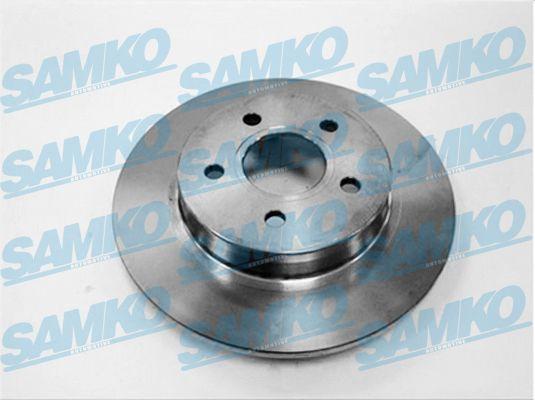 Samko F1010P - Спирачен диск www.parts5.com