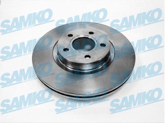 Samko F1012V - Féktárcsa www.parts5.com