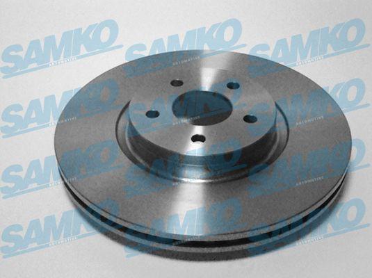 Samko F1039V - Disc frana www.parts5.com