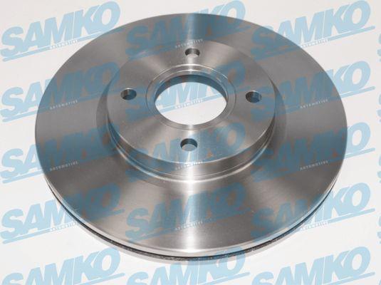 Samko F1034V - Disc frana www.parts5.com